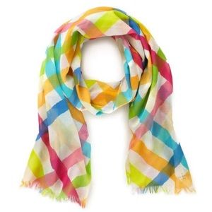kate spade latticework scarf